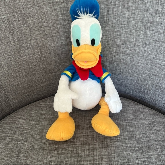 Disney Plush Toy with White and Yellow Accents - Picture 2 of 9